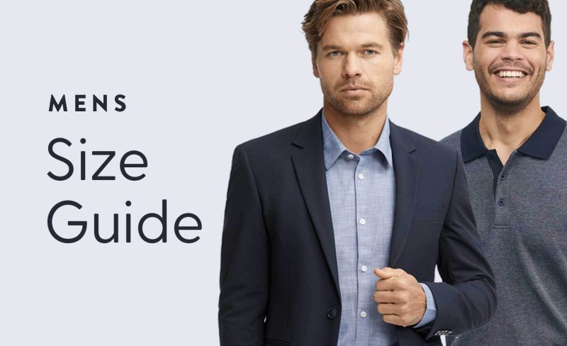 size-clothes-men